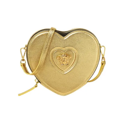 VERSACE La Medusa Вискоза Сумка через плечо Детская Золотая