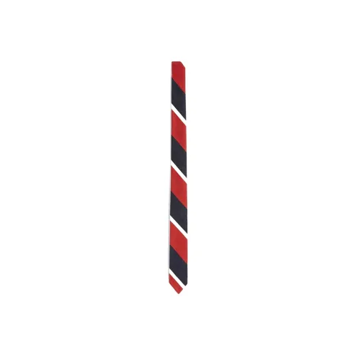 THOM BROWNE Ties Red Men's