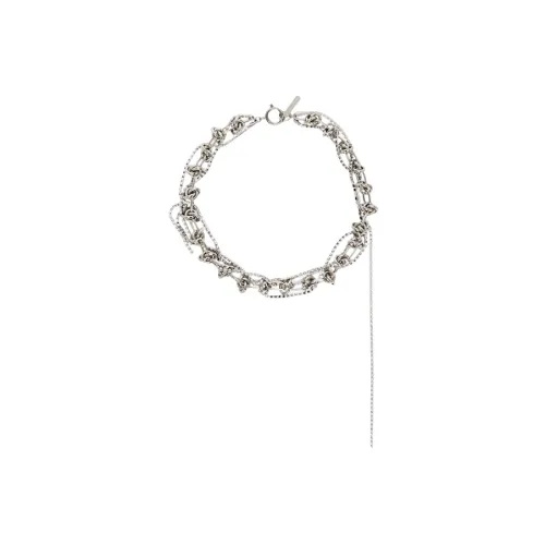 JUSTINE CLENQUET Браслеты Silver Women's