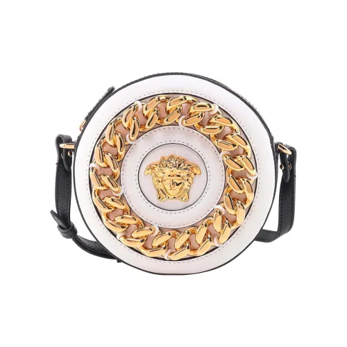 FANSIZHE La Medusa Телячья кожа Camera Сумка Сумка через плечо Женская Белая