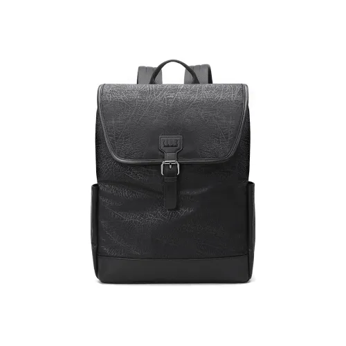 ELLE HOMME Синтетическая кожа Ноутбук Сумка Рюкзак Стандартный Унисекс Черный