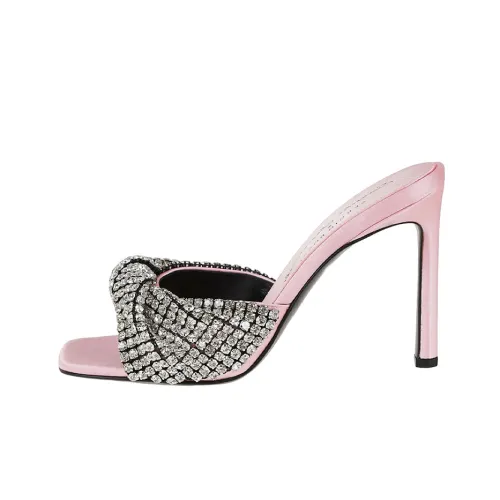 SERGIO ROSSI Слипоны Женские Розовые