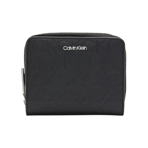 Calvin Klein ПУ (полиуретан) Полиуретан Кошелек Женские Черный