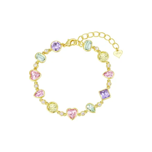 ZEGL Rhinestone Bracelets Женские