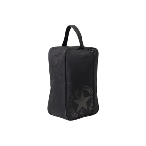 Конверс Полиэстер Портативный Коробка для обуви Сумка для обуви Унисекс Черный