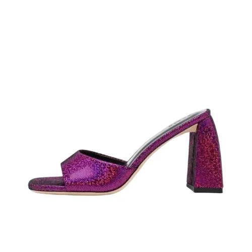 By Far Слипоны Женские Фиолетовые