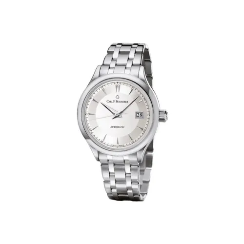 Carl F.Bucherer Автоматический Механический Механизм Мужские Часы из Коллекции MANERO 38 мм Серебряные