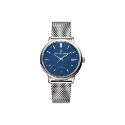 Carl F.Bucherer Автоматический Механический Механизм Мужские Часы ADAMAVI Collection 39 мм Синий