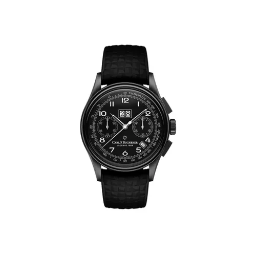 Carl F.Bucherer Автоматический Механический Механизм Мужские Часы 41 мм Черный