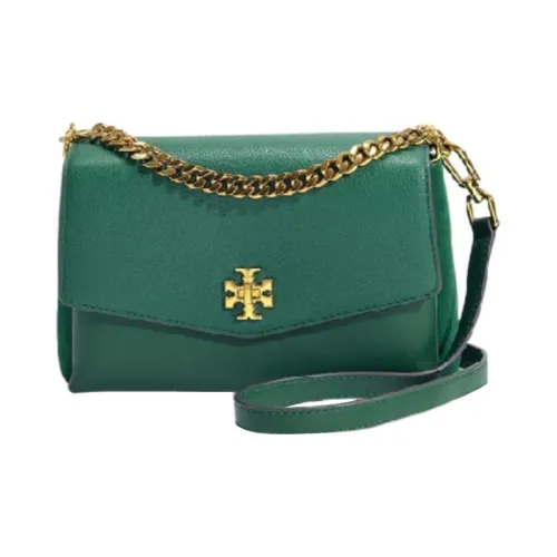 TORY BURCH Kira (Красный) Пескоструйная кожа Сумка через плечо Большая Женская Зеленая