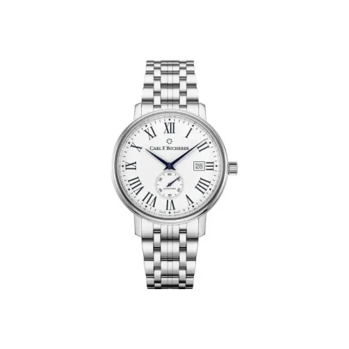 Carl F.Bucherer Автоматический Механический Часы Мужские ADAMAVI Collection 40,2 мм Белые