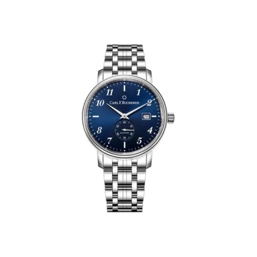 Carl F.Bucherer Автоматический Механический Часы Мужские ADAMAVI Collection 40,2 мм Синий