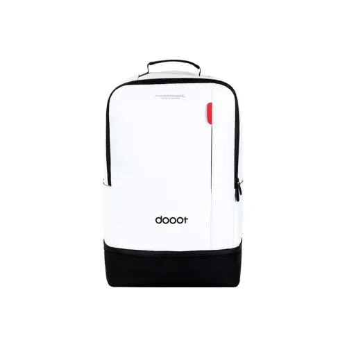 Dooot White Space Series ПУ (полиуретан) Полиэстер Рюкзак Стандартный Унисекс Белый