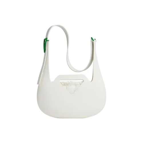 Bottega Veneta Кожа Сумка Сумка через плечо Женская Белая