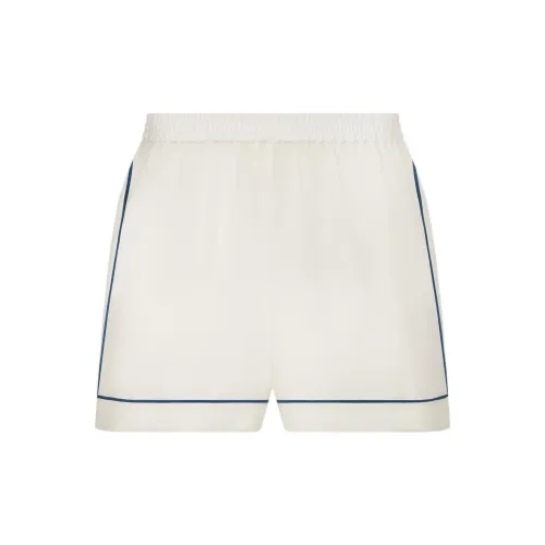 DIOR Chez Moi Белые Женские Пижамные Брюки