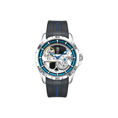 MITICO Механические часы унисекс с циферблатом в стиле "скелет" MH4S3R31