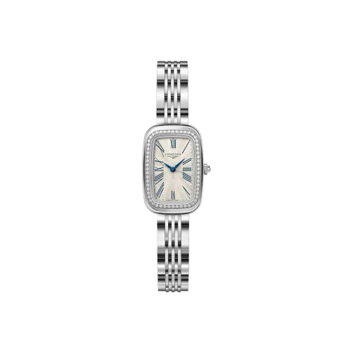 Longines Rider Collection Кварцевый механизм Женские часы Часы 19,2*28 мм Серебристый циферблат