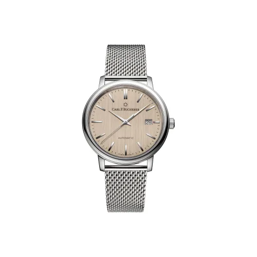 Carl F.Bucherer Автоматический механический механизм Мужской ADAMAVI Collection Часы 39 мм Кофе