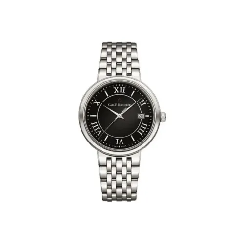 Carl F.Bucherer Автоматический Механический Механизм Мужские Часы ADAMAVI Collection 39 мм Черные