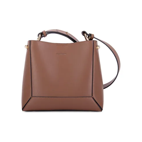 Hush Puppies Сумка-ведро из коровьей кожи сумка через плечо женская кофейного цвета