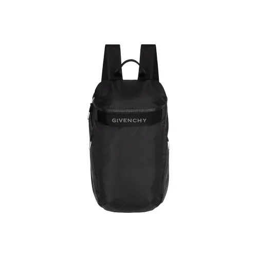 Givenchy Кожа Рюкзак Стандартный Мужской Черный