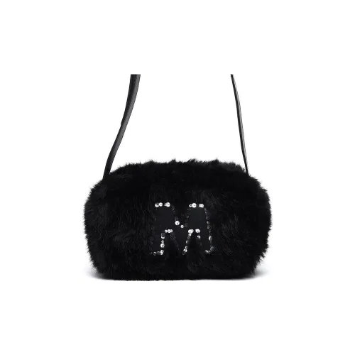 MARNI Поливинилхлорид Сумка через плечо Детская Черная