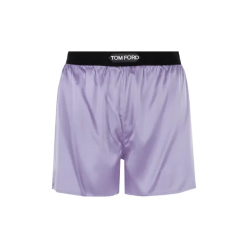 TOM FORD Фиолетовые Женские Пижамные Брюки