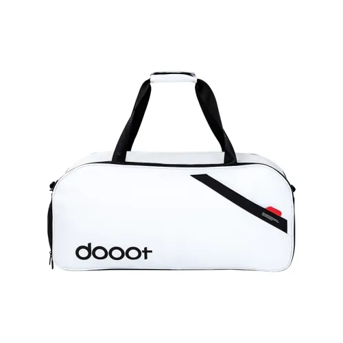 Dooot White Space Series Сумки для бадминтонных ракеток 6 шт. Пачка Спортивный стиль Сумка на плечо Белый Унисекс