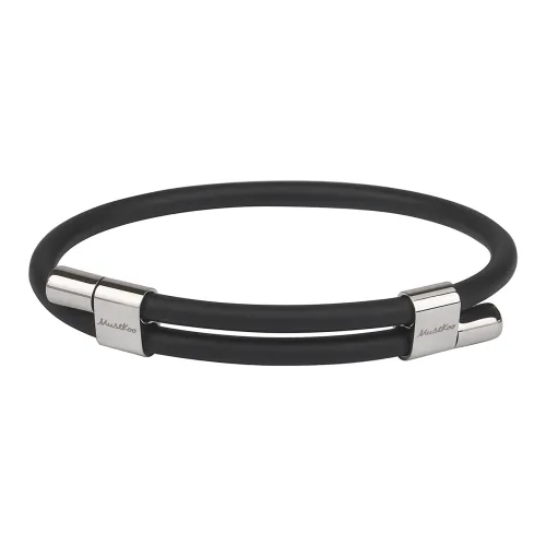 MUSTKOO Браслеты из титанового стального сплава Унисекс