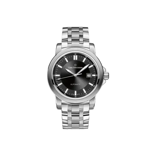 Carl F.Bucherer Автоматический Механический Часы Мужские ADAMAVI Collection 42,6 мм Черные