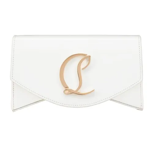 CL LUBOTING Телячья кожа Сумка через плечо Женская Белая