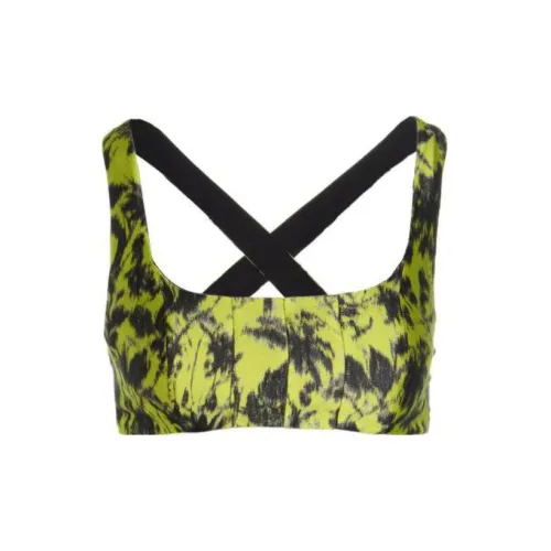 PHILOSOPHY DI LORENZO SERAFINI Зеленый Женские Бюстгальтеры