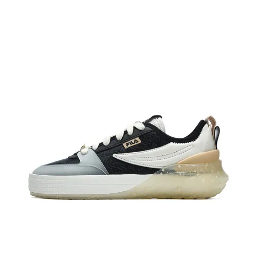 FILA Mix Low Топ Скейтборд Кроссовки Женские Черные