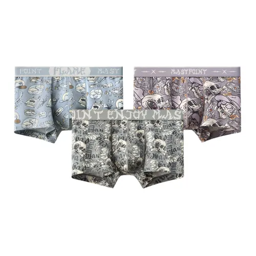 Mast Point Мужское нижнее белье 3 упаковки