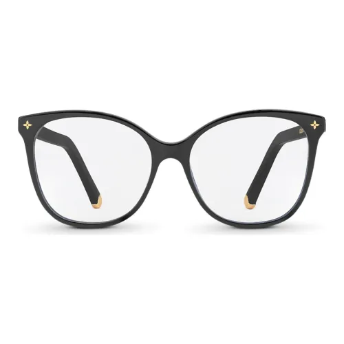 LOUIS VUITTON Пластиковая оправа для очков "Кошачий глаз" женские