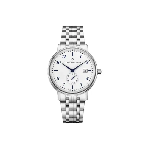 Carl F.Bucherer Автоматический Механический Механизм Мужские Часы 40,2 мм Белый