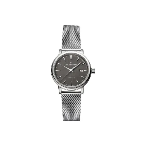 Carl F.Bucherer Автоматический Механический Movement Женские Часы ADAMAVI Collection 31 мм Серые