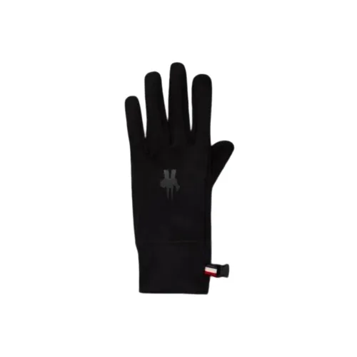 MONCLER Полиэстер Перчатки Мужские Черные