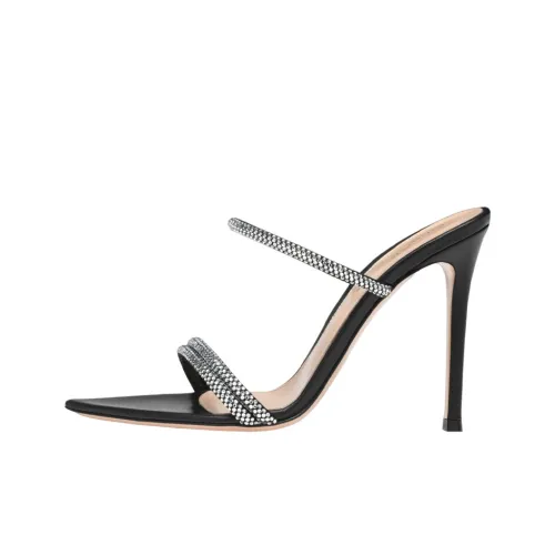 GIANVITO ROSSI Слипоны Женские Черные