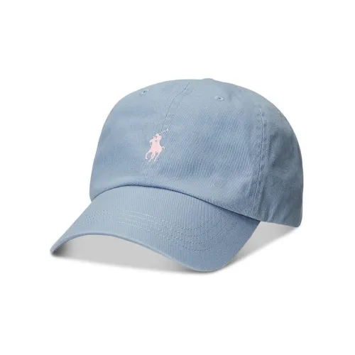 Polo Ralph Lauren Хлопковые кепки унисекс синие