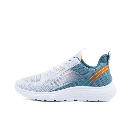 Warrior Casual Низкий Топ Белый Haze Синий Мужской