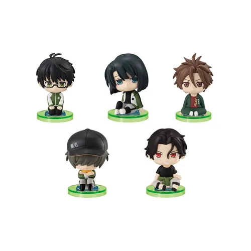 BANDAI Sakurasou Нет Tsubasa Online Suwarase Tai Volume 10 Счастливый Draw Целая коробка 5 шт