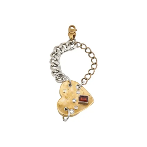 MARNI Металлические браслеты золотые женские