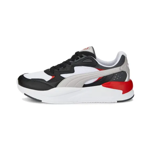 PUMA X RAY Speed TRAINERS Низкий Топ Спортивная Повседневная Обувь Женская Черный Серый Красный