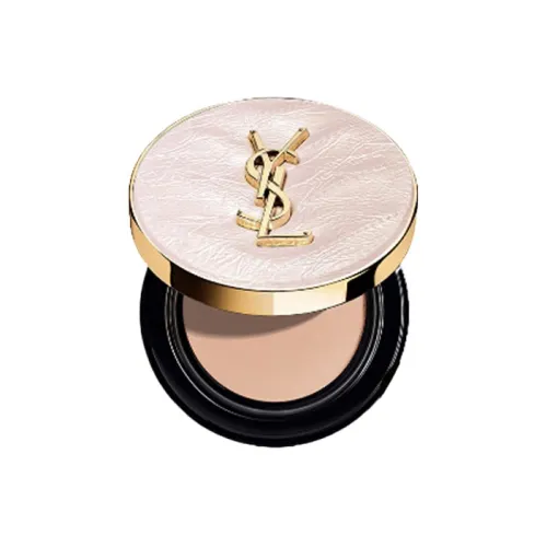 SAINT LAURENT Ограниченная серия Розовый Воздушные подушки Матовый Прозрачный Росный Кожа Маскирующий 12г