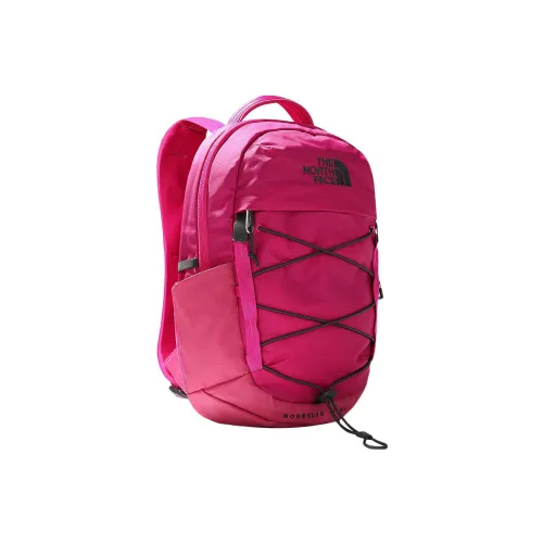 The North Face BOREALIS 10L Рюкзак Двойной Плечо На открытом воздухе Сумка Ткань Переработанный нейлон Неоново-розовый Женский
