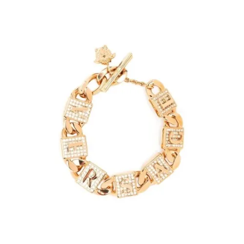 VERSACE Brass Bracelets Золотой Женские