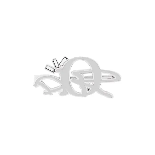 DIOR Броши Белый Унисекс