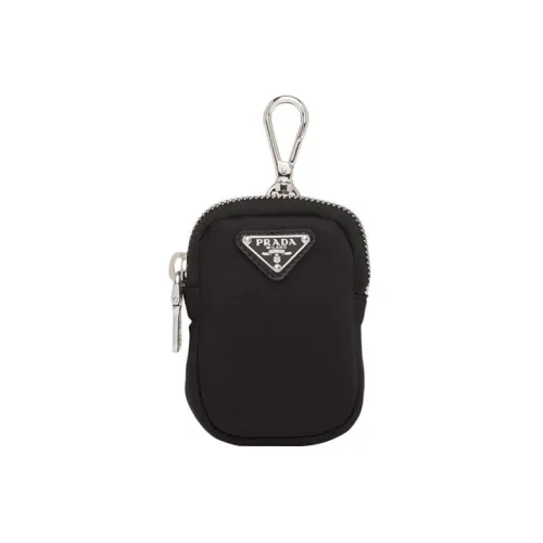 PRADA Ткань Clutch Mini Женский Черный