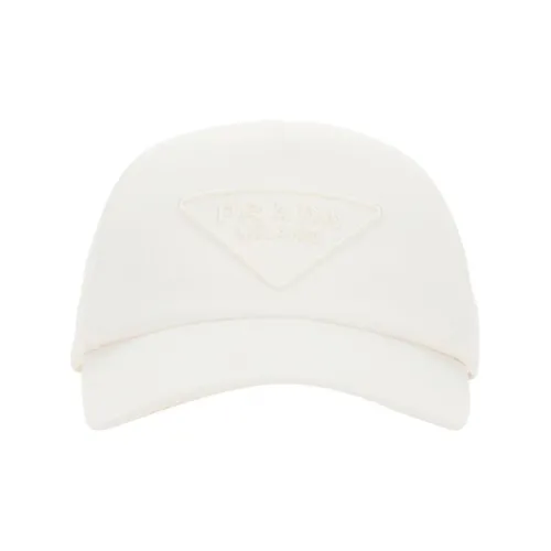 PRADA Хлопок Бейсболки Белые Мужские